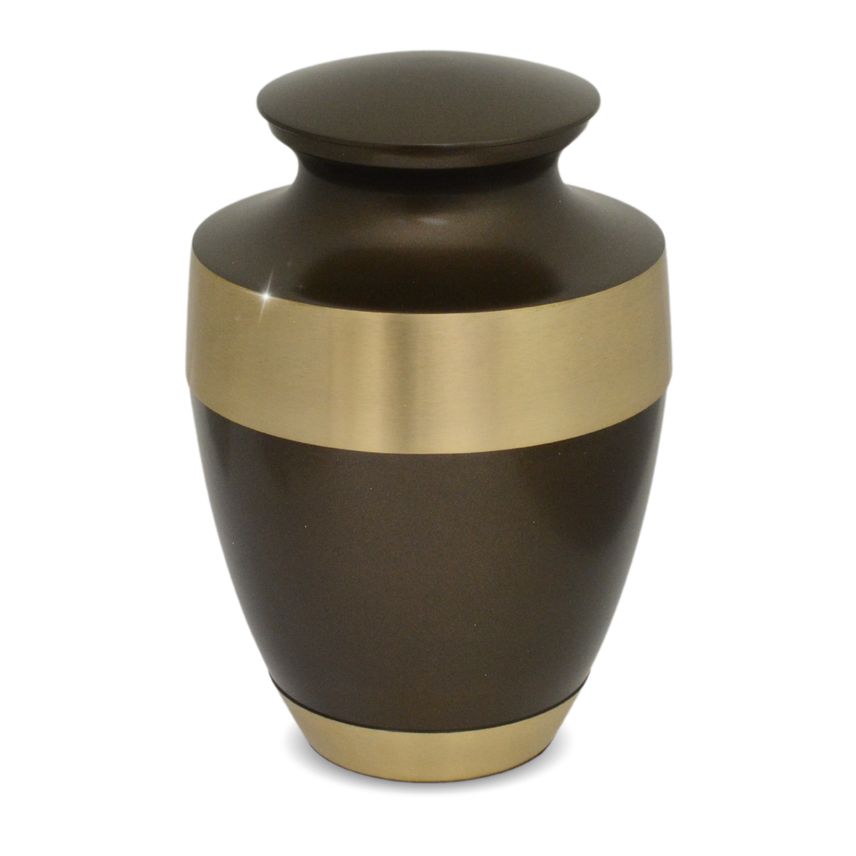 Artisanal Brass Urn