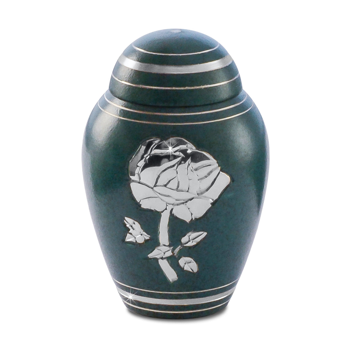 Celtic Silver Rose Keepsake