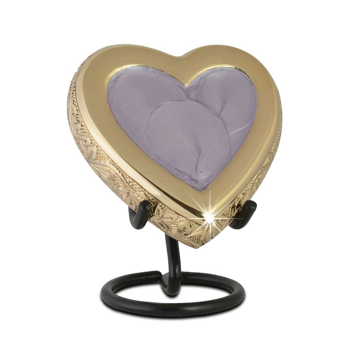 Light Purple Heart Keepsake