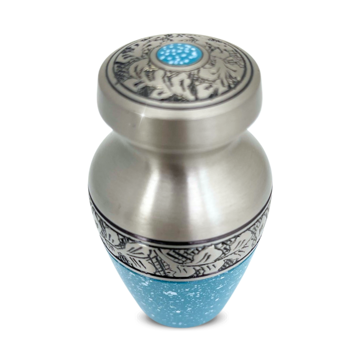 Azure Serenity Keepsake Urn